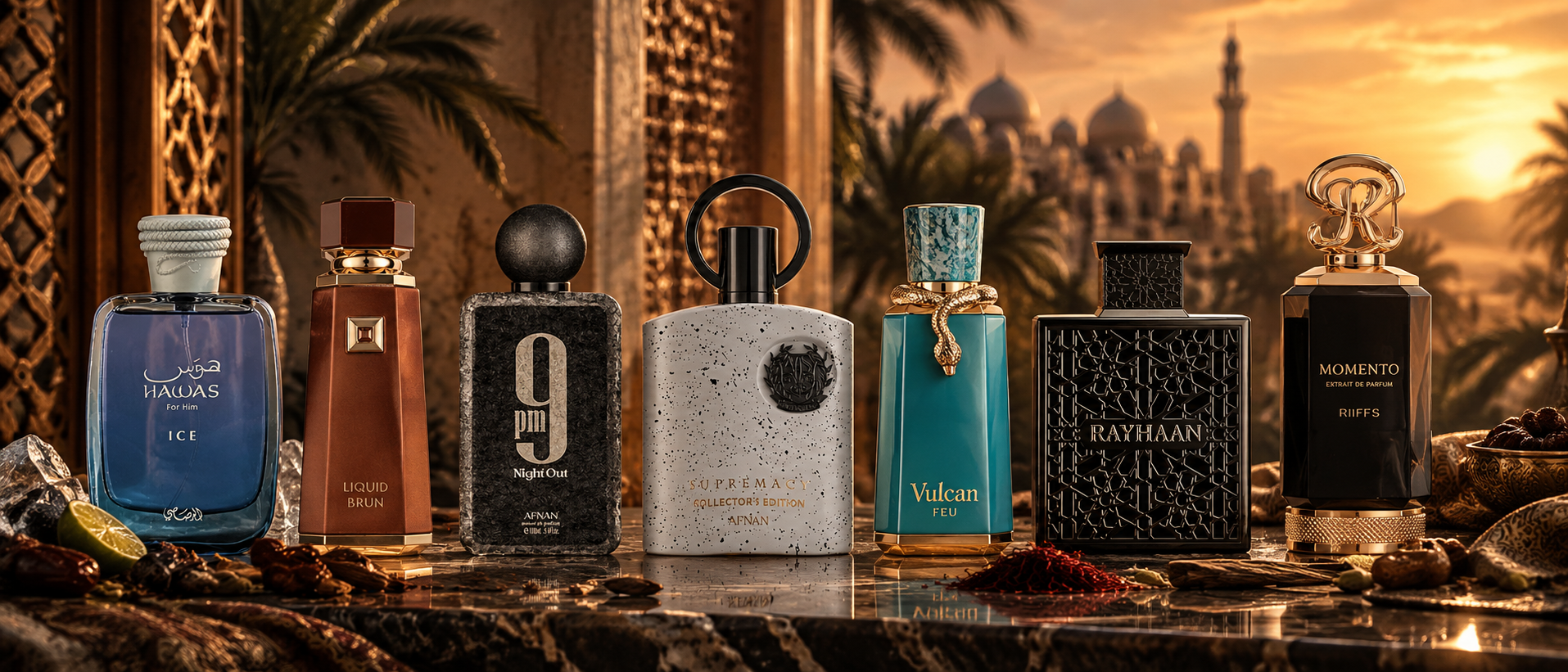 Perfumes Árabes