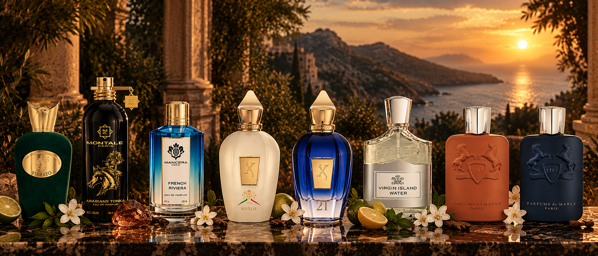 Perfumes de Nicho